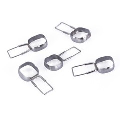 Dental Space Retainer Band Molar Adjacent Teeth Missing Maintainer Bands 1st 2nd