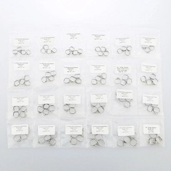 Dental Orthodontic Prewelded Molar Bands Buccal Tubes Roth 022 1st Molar 29-43+
