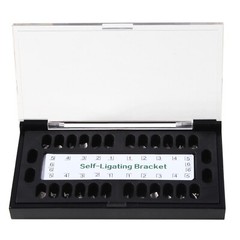 Dental Ortho Self-ligating Brackets Brace Roth 022 345 Hooks / Based Shade