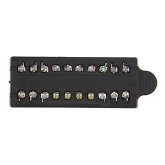 Dental Orthodontic Metal Brackets MIM Brace Mini MBT Roth 018 022 345 Empower AO