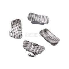 AZDENT Buccal Tube Roth /MBT 022″/0.018 Weldable/ With Laser Mark For 1st Molar