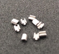 10Pcs/Pack Dental Orthodontic Stops/Long/Short/Medium Size Crimpable Hook TOP