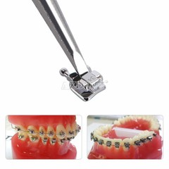 Dental Ortho Self-Ligating Bracket Braces/Bonding Light Cure Resin Composite Kit