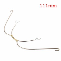 10Pcs Ortho Dental Stainless Steel Extraoral Face Bow With Cuspid Hook 6 Type