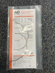AO American Orthodontic Face Bows 852-349 Adjustable Loop, Molar offset Bend