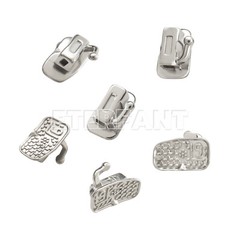 ETERFANT Dental Ortho Buccal Tubes Monoblock 1st Molar Roth 022/018 Bondable