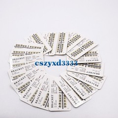 Dental Orthodontic Brackets Brace Roth/MBT/Edgewise 018/022 NO. 3/345 Hooks