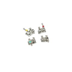 MacDent Dental Orthodontic Metal Brackets Braces Standard MBT 022 Hooks 345/3