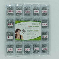 1000Pcs(50Sets/Box )Dental Orthodontic Brackets Mini MBT Roth 022 Hooks 345