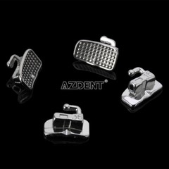100Sets AZDENT Dental Orthodontic Buccal Tubes Roth.022 1st Molar Bondable Tubes