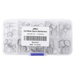 40Pcs JMU Dental Orthodontic 2nd Molar Space Maintainers 32#-41#