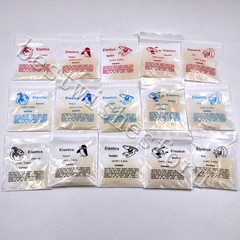 Dental Latex Rubber Band Orthodontic Elastic Brace 3.5 5.0 6.5 OZ Force 15 Sizes