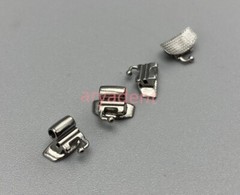 Dental Orthodontic Buccal Tubes Bracket Braces 1st/2nd Molar Roth MBT 022/018