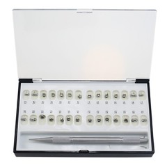 Ormco Damon Dental Roth Orthodontic Brackets Self Ligating Braces Ceramic Metal