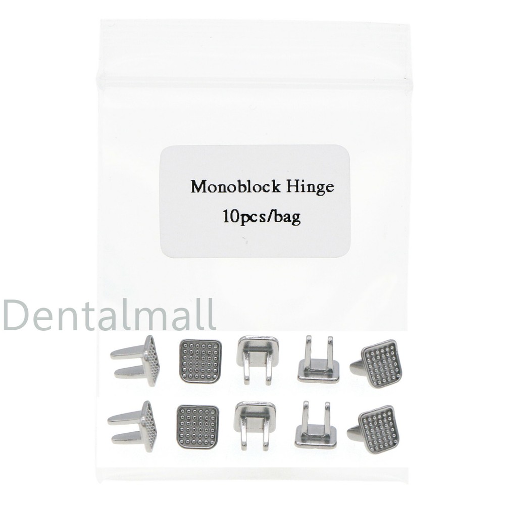 10 Pcs/Pack Dental Orthodontic Bite Turbos Openner Tongue Tamers Monoblock Hinge