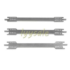 3 Size Dental Orthodontic Bracket Positioner Placement Gauge Tool