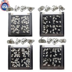 US Dental Orthodontic Mini Buccal Tubes 1st 2nd Molar Tube Roth MBT 022 Laser