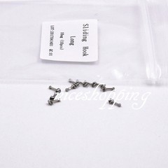 Dental Orthodontic Ortho Crimpable Hook Long Type Free Shipping 1/5/10 Bags