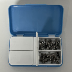 50Set Dental Orthodontic Buccal Tubes 1st 2nd Molar MBT .022 Bondable U1/L1