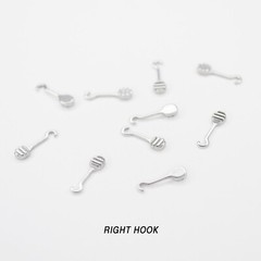 J&J Ortho™ Orthodontic Bondable Power Hook (10/pk)