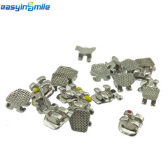 10Pack Dental MINI Braces Orthodontic Metal Brackets MBT/ROTH 022 Slot 3/345Hook