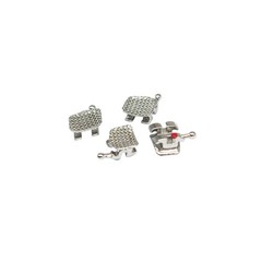 MacDent Dental Orthodontic Metal Brackets Braces Standard MBT 022 Hooks 345/3