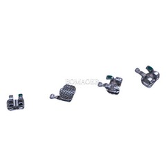 1 Kit Dental Orthodontic Metal Bracket CNC Mini MBT 022 345 Hooks 20Pcs/kit