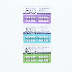 2 x Kits J&J Ortho BRILLA™ Dental Orthodontic Metal Bracket