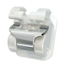Orthodontic Self-ligating Ceramic Bracket Roth MBT 022 Ormco Damon Clear Empower