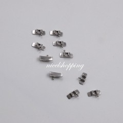 1Bag Dental Orthodontic Lingual Sheath with Hook On Right/Left No Hook 10 Pcs