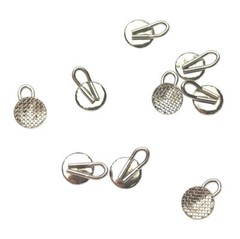 Dental Orthodontic Caplin Hook Traction Hook Bondable Round/Rectangular