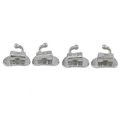USA Dental Orthodontic Buccal Tubes MBT Roth 022 1st 2nd Molar Bondable Single