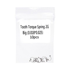 Dental Orthodontic Anterior Teeth Torquing Torque Spring Rectangular Wire Single