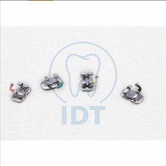 YAHONG Orthodontic Buccal Tube 0.022 1st Molar Direct Wire with Hook 4pcs
