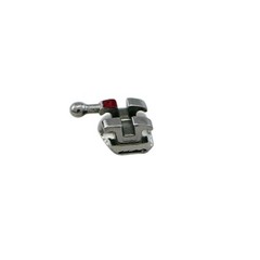10X Dental Orthodontic Metal Brackets Mini MBT 022 345 1st Molar Buccal Tube 6-6