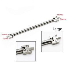 3 Sizes Dental Positioning Adjustable Angle Bracket Placement Height Gauge S/M/L