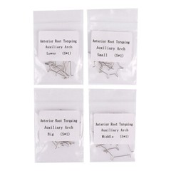 Dental Orthodontic Anterior Root Torquing Auxiliary Arch Torque Spring 5 Pcs/kit