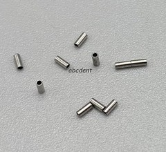 Dental Orthodontic Mini Stop Crimpable Stop Hook Closed Archwire Stopper 0.5/0.8
