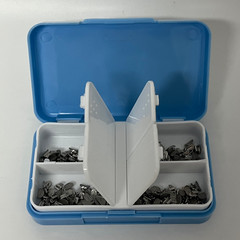 50Set Dental Orthodontic Buccal Tubes 1st 2nd Molar MBT .022 Bondable U1/L1