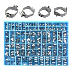 85 Sets Orthodontic Molar Bands Buccal Tube Double Lingual Sheath MBT 022 3M