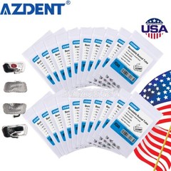 100X AZDENT Dental Orthodontic Buccal Tubes 1st Molar Roth 022 Bondable Non-conv