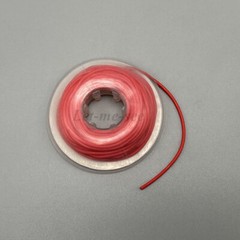 Archwire Sleeve Dental Orthodontic Elastic Protective Tube Wires Bracket 6Colors