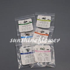 10 Packs Dental Buccal Tube Ortho 0.022 1st/2nd Molar Bondable Roth/MBT/Edgewise