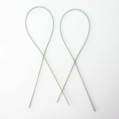 Dental Niti Open Coil Springs Orthodontic Arch Wires 0.012*180mm/0.010*180mm 4Pc