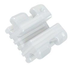 Orthodontic Ceramic Bracket Metal Slot Self Ligating 3M Clarity Damon Clear AO