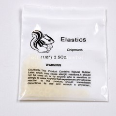 50 Packs Dental Orthodontic 3.5Oz Rubber Bands Elastic Band for Braces 5 Sizes