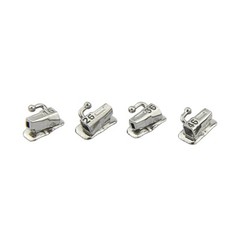 200 Orthodontic Buccal Tube 1st 2nd Molar Tubos Ortodoncia Roth MBT 022 Bondable