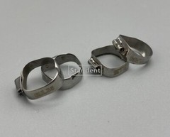 Dental Orthodontic 1st Molar Bands Buccal Tubes Roth 018 U1/L1 Size #29-44+