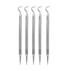 Self-Ligating Metal Brackets Roth 0.022 345 Hooks Dental Ortho With Tool