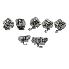 Damon Q Dental Orthodontic Self Ligating Brackets Metal Braces Roth MBT 022
